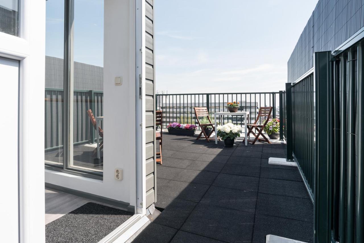 Central Rooftop Terrace Guest Suite アムステルダム エクステリア 写真