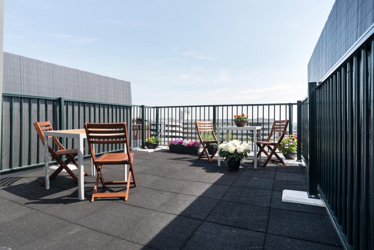 Central Rooftop Terrace Guest Suite アムステルダム エクステリア 写真