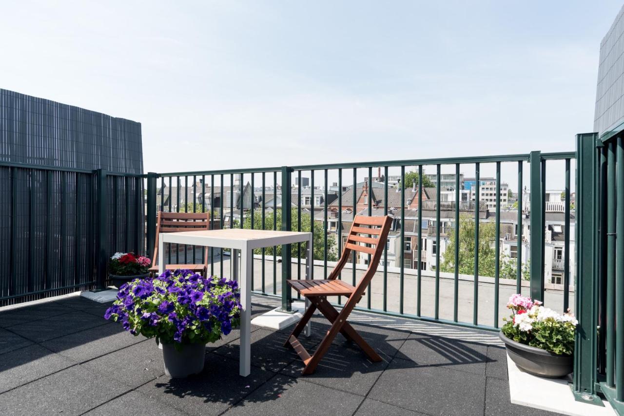 Central Rooftop Terrace Guest Suite アムステルダム エクステリア 写真